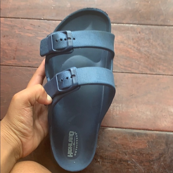 Blue sandals - Picture 3 of 3